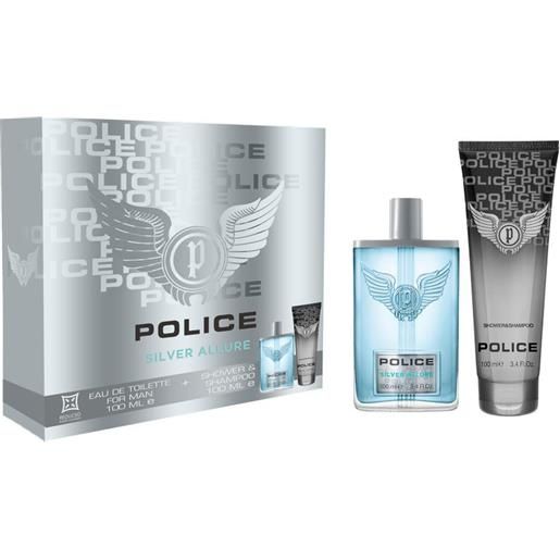 Police cofanetto silver allure for man