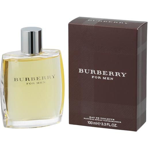 Burberry for men eau de toilette (uomo) 100 ml