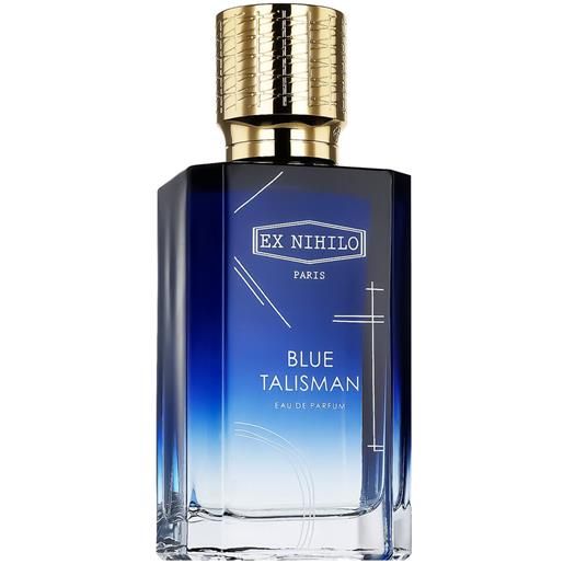 Ex Nihilo blue talisman eau de parfum (unisex) 100 ml