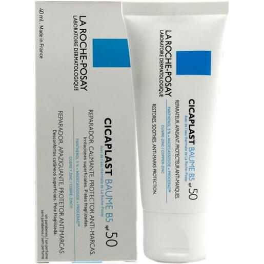 La Roche Posay linea cicaplast spf50 baume b5 balsamo lenitivo riparatore 40 ml