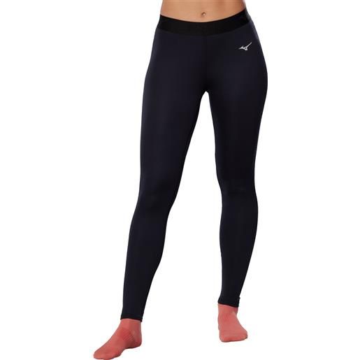 MIZUNO mid weight long tight pantalone termico da donna