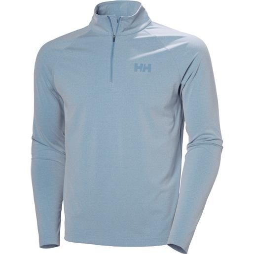 HELLY HANSEN tyri knit 1/2 zip felpa outdoor uomo