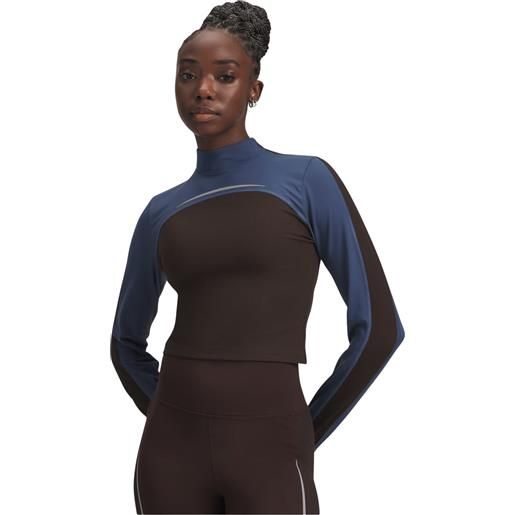 UNDER ARMOUR halo cw mock maglia running donna