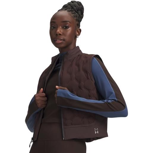 UNDER ARMOUR halo cw vest smanicato donna