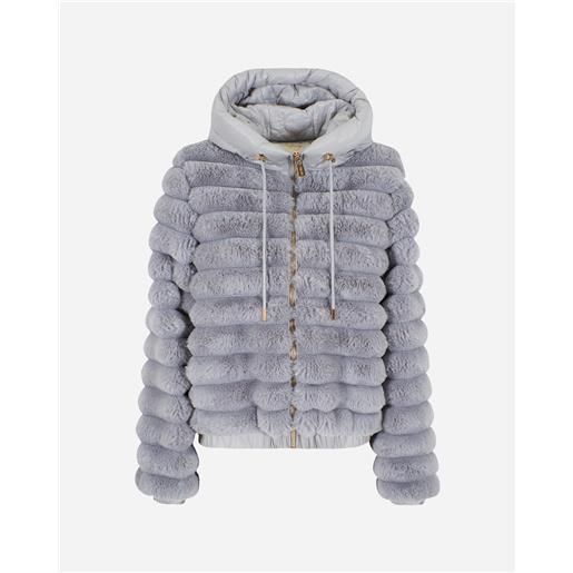 Yes zee comfy w - giubbotto - donna - grigio