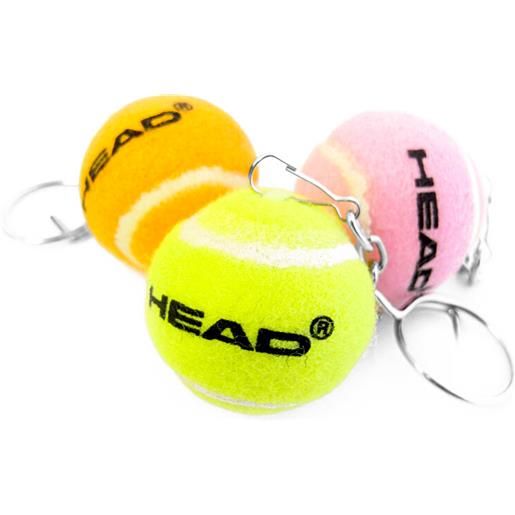Head portachiavi Head mini ball tennis keychain pink 50 pcs
