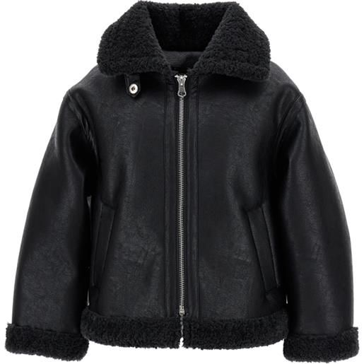 Monnalisa giubbotto aviatore peluche