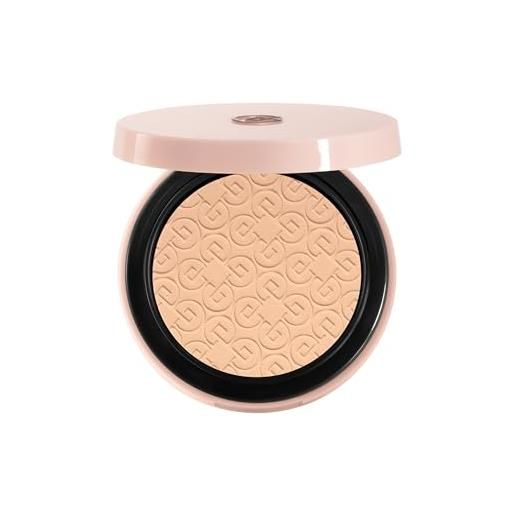 Collistar impeccabile cipria compatta, cipria in polvere compatta opacizzante e levigante, finish matte naturale, lunga durata 12h, non comedogenica, oil free, ricaricabile, 20g