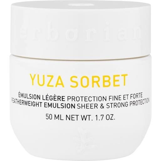 Erborian boost yuza. Yuza sorbet day 50 ml (838,00 € / 1 l)