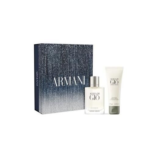 Armani acqua di giò pour homme cofanetto