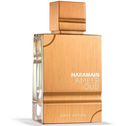 Al Haramain amber oud white edition eau de parfum (unisex) 60 ml