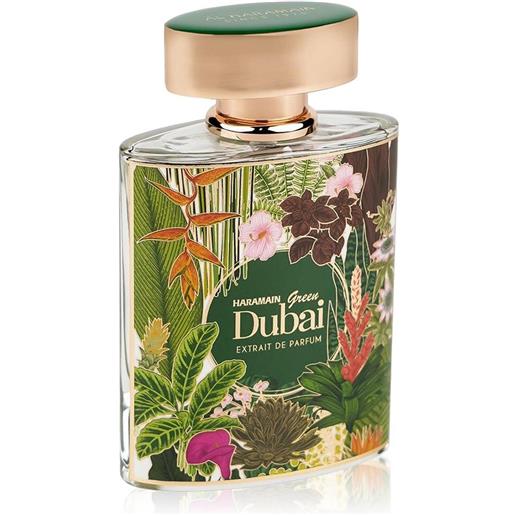 Al Haramain green dubai extrait de parfum (unisex) 100 ml