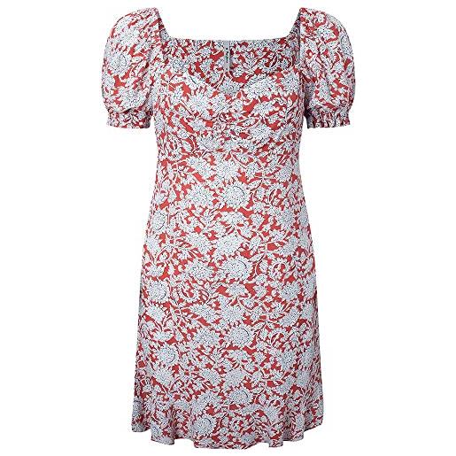 Pepe Jeans pavana, vestito donna, multicolore (multi), s
