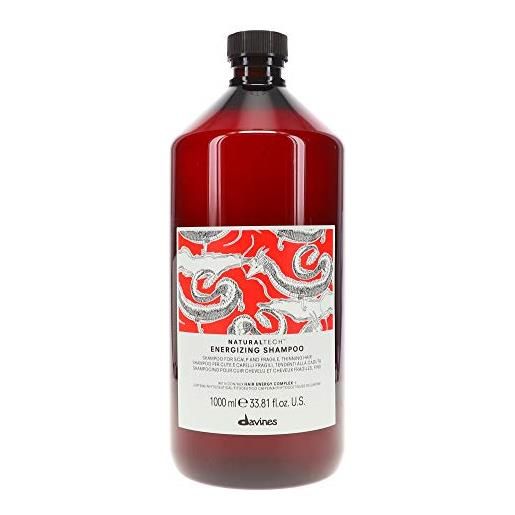 Davines naturaltech energizante shampoo - 1000 ml