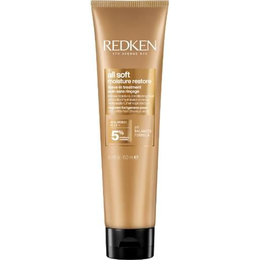 Redken all soft trattamento nutriente 150 ml - 150 ml