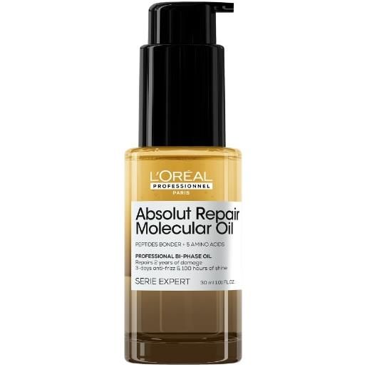 L'Oreal Professionnel absolut repair molecular olio olio bifasico 30 ml - 30 ml
