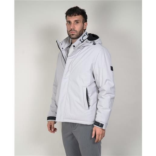 ICEBERG giaccone con cappuccio ghiaccio