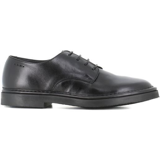 Alexander Hotto derby stringate - nero