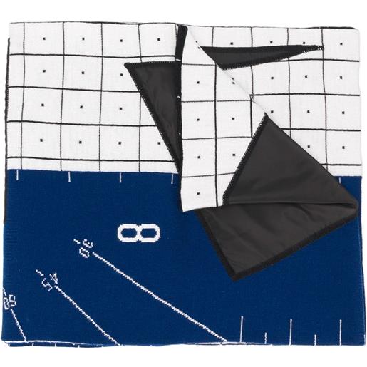 A-COLD-WALL* sciarpa - nero