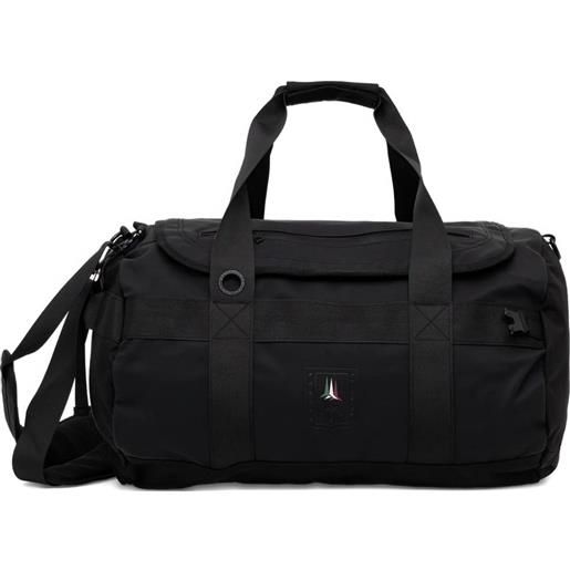 Aeronautica Militare borsone con applicazione - nero