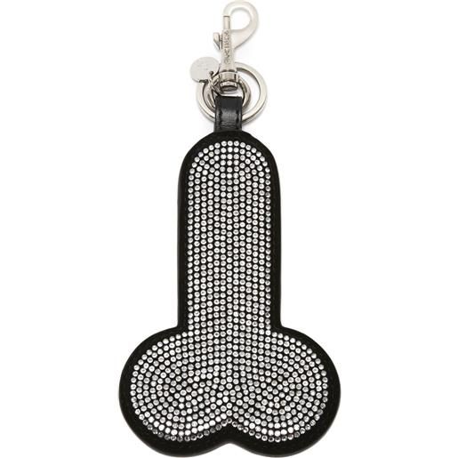JW Anderson portachiavi con decorazione - nero