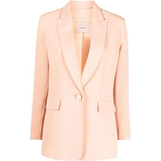 TWINSET blazer monopetto - arancione