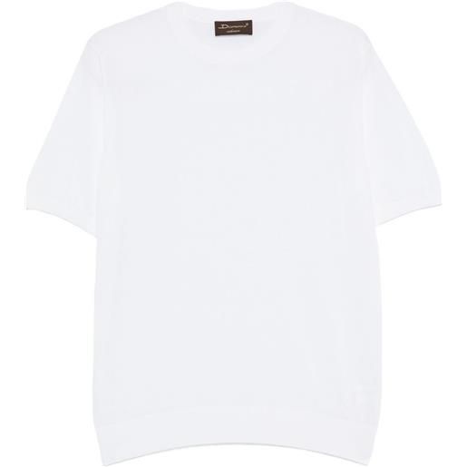 Doriani Cashmere t-shirt - bianco