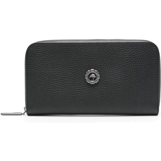Stefano Ricci portafoglio con zip - nero