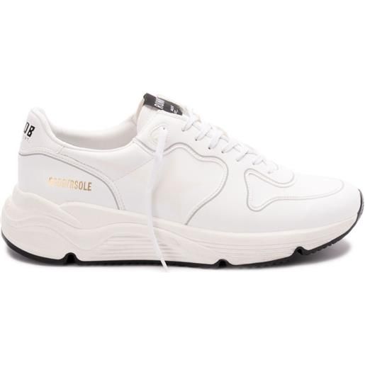 Golden Goose sneakers running sole - bianco