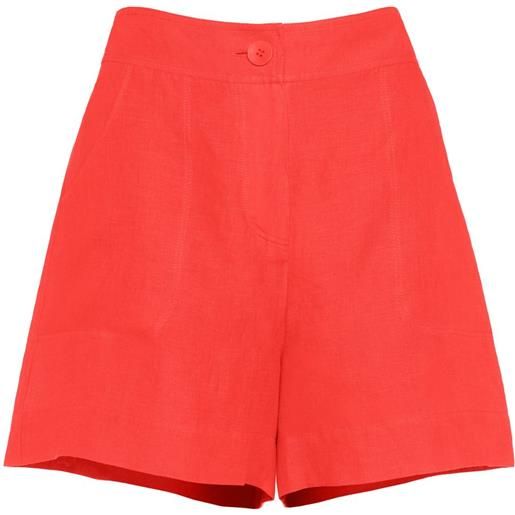 ERES shorts correct a vita alta - rosso