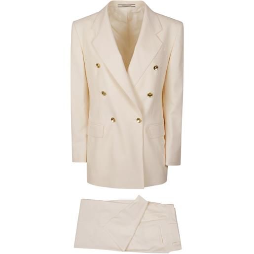 Tagliatore completo doppiopetto - toni neutri