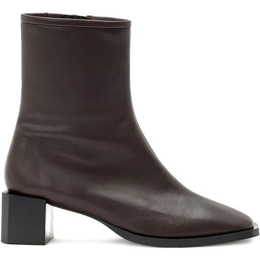 AllSaints stivaletti avril 48mm - marrone