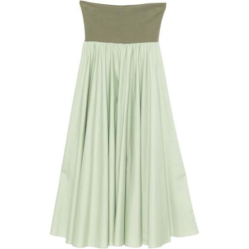 To b. by agnès b. gonna a ruota - verde