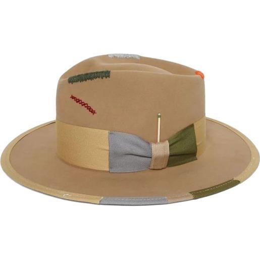 Nick Fouquet illumination bow-detail hat - toni neutri