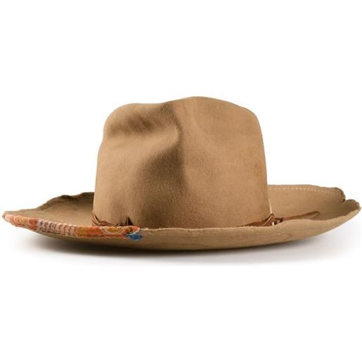 Nick Fouquet fedora hat - toni neutri