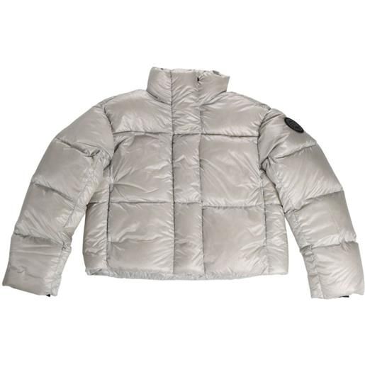 Canada Goose cypress puffer jacket - grigio