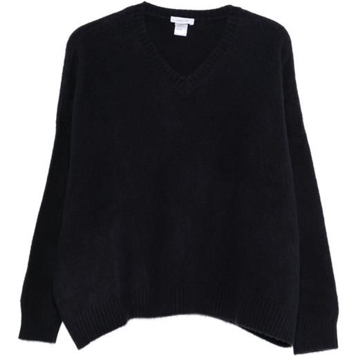 Avant Toi maglione con scollo a v - blu