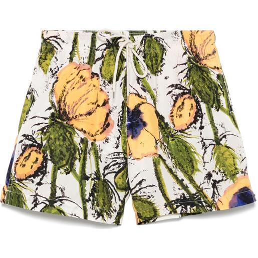 Wales Bonner costume da bagno althea - toni neutri