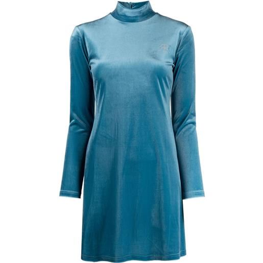 Rokh abito a maniche lunghe - blu