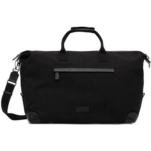 Marc O'Polo borsa da viaggio con zip - nero