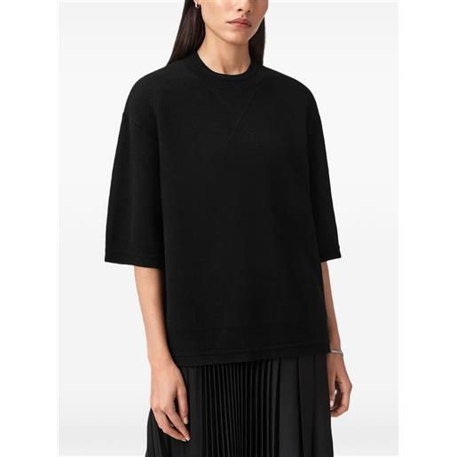 AllSaints t-shirt nika - nero