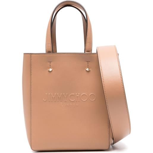 Jimmy Choo borsa tote lenny north-south media - toni neutri