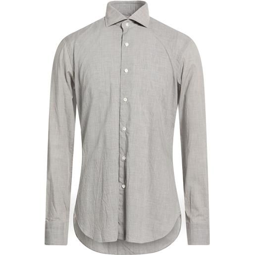 BARBA Napoli - camicia tinta unita