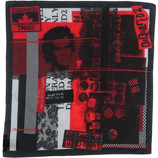DSQUARED2 - sciarpe e foulard