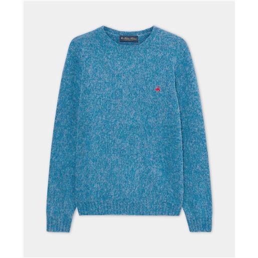 Brooks Brothers shetland wool crewneck sky