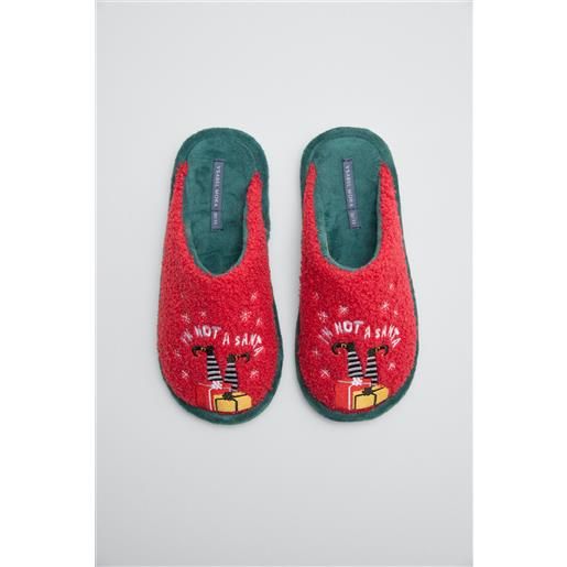 Ysabel Mora pantofole natalizie per bambini non sono babbo natale