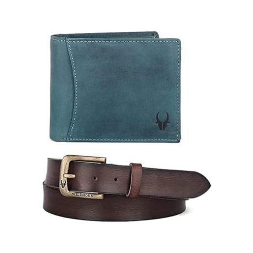 Navigare Portafoglio in pelle da uomo: in offerta a 14.99€ su