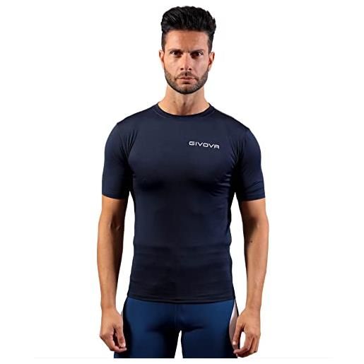 GIVOVA corpus 2 maglia intima elastica m/c