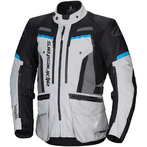 Alpinestars giacca uomo bogotà pro drystar - 9136 ice gray black cyan