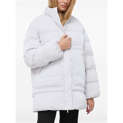 Patrizia Pepe cappotto imbottito - bianco